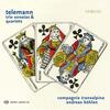 Telemann - Trio Sonatas & Quartets