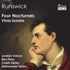 Runswick - Four Nocturnes, Viola Sonata