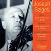 Szigeti plays Bach, Brahms & Vaughan Williams