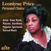 Leontyne Price: Personal Choice