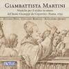 GB Martini - Musiche per il triduo in onore del beato Giuseppe da Copertino