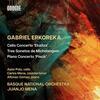 Erkoreka - Cello & Piano Concertos, Tres Sonetos de Michelangelo
