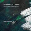 G Ullmann - Impromptus und Interationen