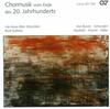 Choral Music from the Late 20th Century