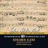 JS Bach - The Complete Works for Keyboard Vol.10: Trio Sonatas, Notebook for AM Bach