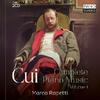 Cui - Complete Piano Music Vol.1