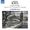 Kaya - Guitar Works: Sketches Vol.1, Sonata no.1, Sonatina