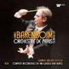 Barenboim conducts Orchestre de Paris: Complete EMI Classics & Erato Recordings
