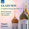 Glazunov - Complete String Quartets Vol.1: Nos. 1-3