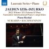 Piano Laureate Series: Jaeden Izik-Dzurko plays Scriabin & Rachmaninov