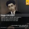 Kauder: Chamber Music Vol.1 - Sonatas