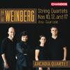 Weinberg: String Quartets Vol.6