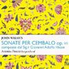 JA Hasse: 6 Harpsichord Sonatas, op.7 (ed. Walsh)