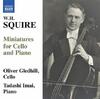 WH Squire - Miniatures for Cello and Piano
