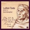 Texts by Luther