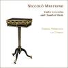 Mestrino: Violin Concertos and Chamber Music
