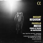 Mozart - Requiem; Paisiello - Messe pour le sacre de Napoleon