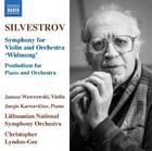 Silvestrov - Symphony for Violin & Orchestra Dedication, Postludium