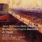 J Williams: Flute Concerto; Herrmann: Souvenirs de Voyage