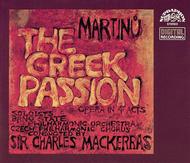 Martinu - The Greek Passion  | Supraphon 1036112