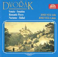 Dvorak - Works for Violin and Piano | Supraphon 1114662