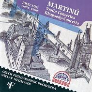Martinu - Violin Concertos | Supraphon 1119692