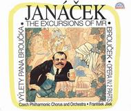 Janacek - The Excursions of Mr Broucek | Supraphon 1121532