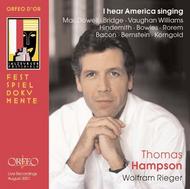 I Hear America Singing | Orfeo - Orfeo d'Or C707062