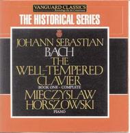 JS Bach - The Well-Tempered Clavier Book One | Vanguard ATMCD1961