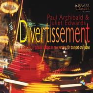 Divertissement - arrangements for trumpet and piano | Brass Classics BC3004