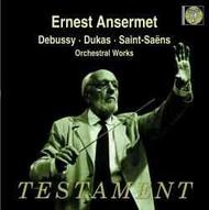 Debussy / Dukas / Saint-Saens - Orchestral Works | Testament SBT1324