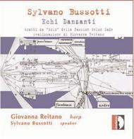 Sylvano Bussotti - Echi Danzanti (version for solo harp, tape and voice La Passion selon Sade)