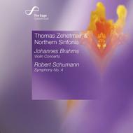 Brahms - Violin Concerto, Schumann - Symphony No.4