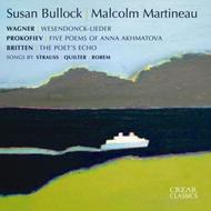 Susan Bullock: Song Recital | Avie AV2117
