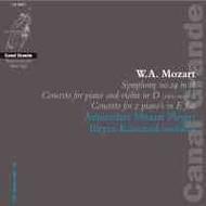 Mozart - Symphony no.29, Concerto for 2 pianos