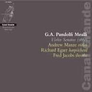 Pandolfi Mealli - Violin Sonatas        