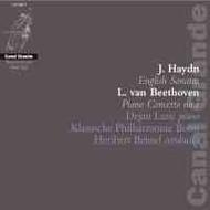Beethoven - Piano Concerto no.2 / Haydn - 2 Piano Sonatas | Channel Classics - Canal Grande CG06014