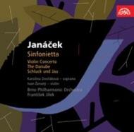 Janacek - Sinfonietta etc | Supraphon SU38882