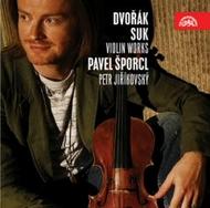 Dvorak/Suk - Music for Violin and Piano | Supraphon SU38842