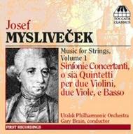 Myslivecek - Music for Strings Volume I | Toccata Classics TOCC0023