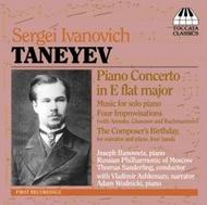 Taneyev - Piano Concerto, Four Improvisations, The Composers Birthday