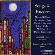 Songs and Encores