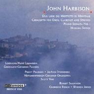 John Harbison - Due Libri etc | Bridge BRIDGE9200