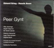 Grieg - Peer Gynt (English Text) | Aeon AECD0642