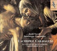 Savall - Lachrim Caravaggio | Alia Vox AVSA9852