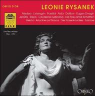 Leonie Rysanek | Orfeo - Orfeo d'Or C696072