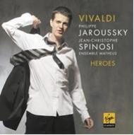 Heroes  Vivaldi Opera Arias | Virgin 3634142