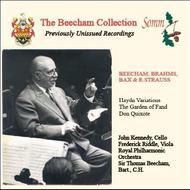 Beecham conducts, Brahms, Bax & Strauss | Somm SOMMBEECHAM21