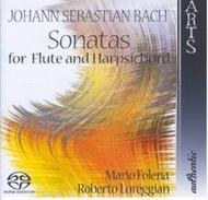 Bach - Sonatas for Flute & Harpsichord | Arts Music 476128