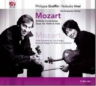 Mozart - Sinfonia Concertante, Duos for Violin and Viola
